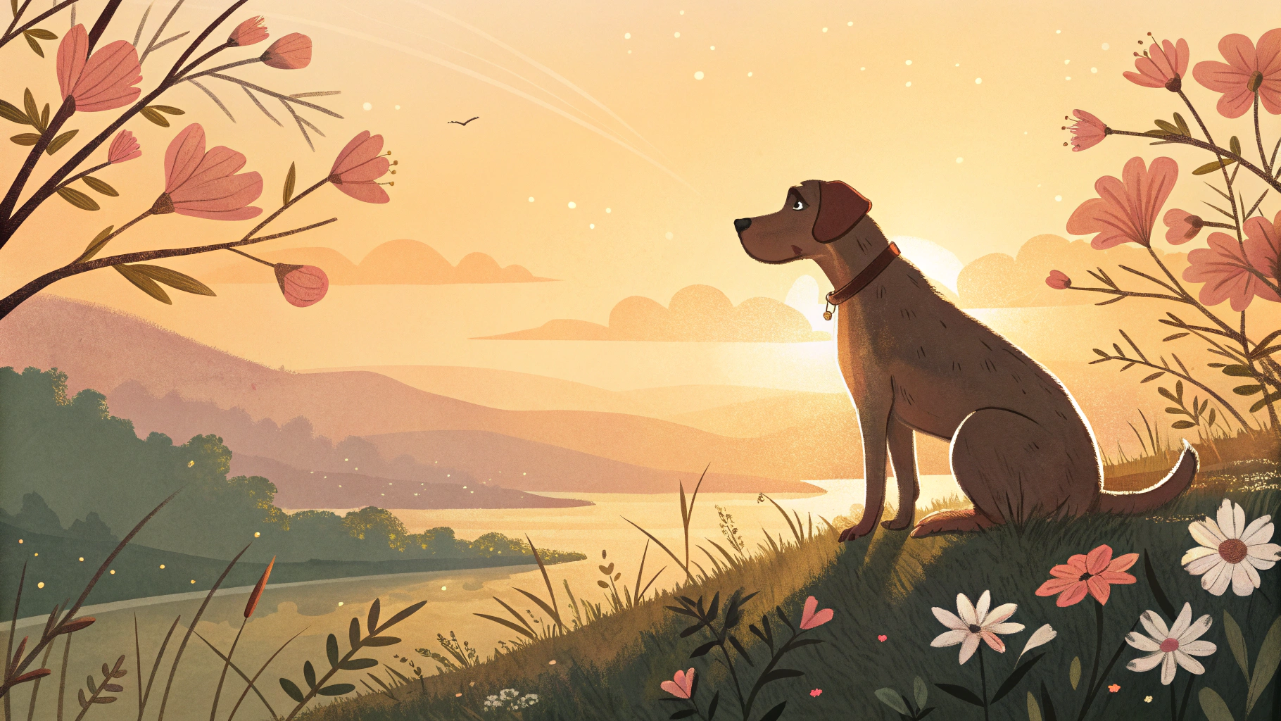 Good Boy Max - Pet memorial song artwork